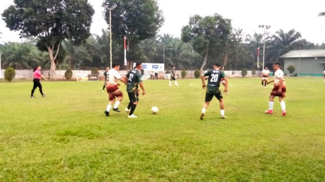 SKK Migas - PetroChina Jabung Perkuat Sinergi Stakeholder Lewat Trofeo Mini Soccer di Geragai